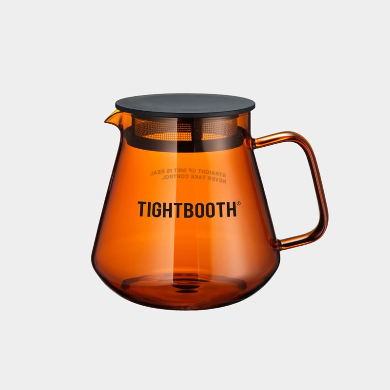 画像1: TIGHTBOOTH/LABEL LOGO COFFEE POT（Orange）［ラベルロゴコーヒーポット-26秋冬］