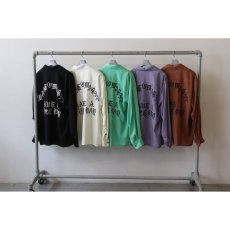 画像6: WACKO MARIA/50'S OPEN COLLAR SHIRT（BLACK）［50'Sオープンカラーシャツ-26秋冬］ (6)
