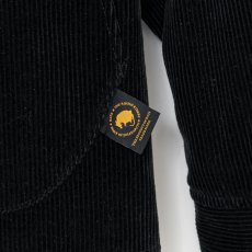 画像7: RATS/CORDUROY JKT（BLACK）［コーデュロイJKT-26秋冬］ (7)