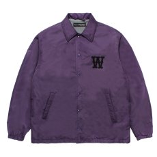 画像2: WACKO MARIA/COACH JACKET（PURPLE）［コーチJKT-26秋冬］ (2)