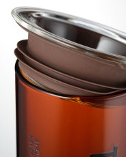 画像2: TIGHTBOOTH/LABEL LOGO CANISTER（Orange）［ラベルロゴキャニスター-26秋冬］ (2)