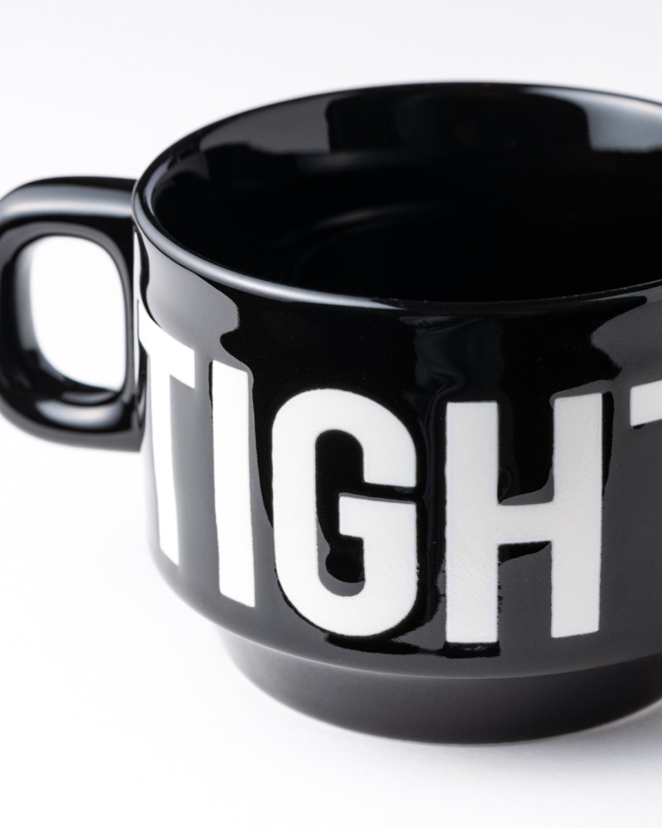 画像4: TIGHTBOOTH/LOGO MUG CUP（Black）［ロゴマグカップ-26秋冬］ (4)