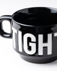 画像4: TIGHTBOOTH/LOGO MUG CUP（Black）［ロゴマグカップ-26秋冬］ (4)