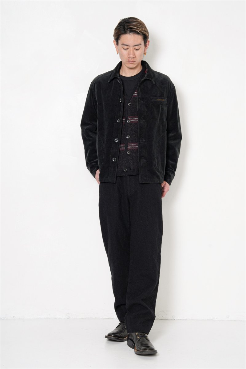 画像3: RATS/CORDUROY JKT（BLACK）［コーデュロイJKT-26秋冬］