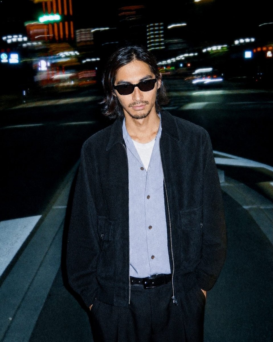画像4: WACKO MARIA/MINEDENIM / STIE lo / SUEDE LEATHER JACKET（BLACK）［スウェードレザーJKT-26秋冬］ (4)