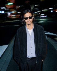 画像4: WACKO MARIA/MINEDENIM / STIE lo / SUEDE LEATHER JACKET（BLACK）［スウェードレザーJKT-26秋冬］ (4)