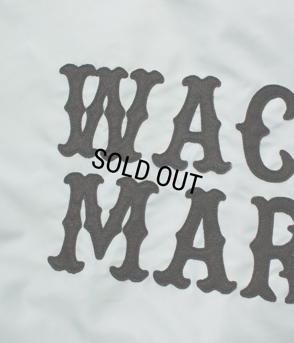 画像6: WACKO MARIA/COACH JACKET（GRAY）［コーチJKT-26秋冬］ (6)
