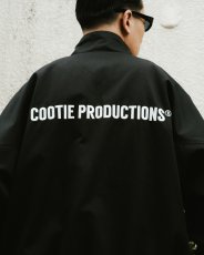 画像7: COOTIE PRODUCTIONS/Cotton Twill Track Jacket（Black）［コットンツイルトラックJKT-26秋冬］ (7)