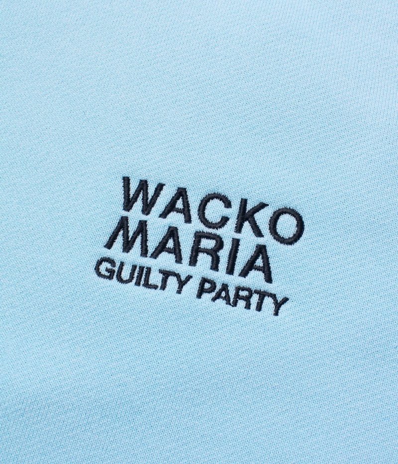 画像3: WACKO MARIA/MIDDLE WEIGHT SWEAT SHIRT（LIGHT BLUE）［クルーネックスウェット-26秋冬］