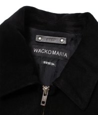 画像4: WACKO MARIA/MINEDENIM / STIE lo / SUEDE LEATHER JACKET（BLACK）［スウェードレザーJKT-26秋冬］ (4)