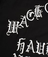 画像6: WACKO MARIA/50'S OPEN COLLAR SHIRT（BLACK）［50'Sオープンカラーシャツ-26秋冬］ (6)