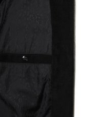 画像6: WACKO MARIA/MINEDENIM / STIE lo / SUEDE LEATHER JACKET（BLACK）［スウェードレザーJKT-26秋冬］ (6)