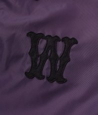 画像4: WACKO MARIA/COACH JACKET（PURPLE）［コーチJKT-26秋冬］ (4)
