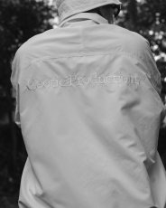 画像10: COOTIE PRODUCTIONS/Polyester Taffeta Training Jacket（Off Ivory）［トレーニングJKT-26秋冬］ (10)