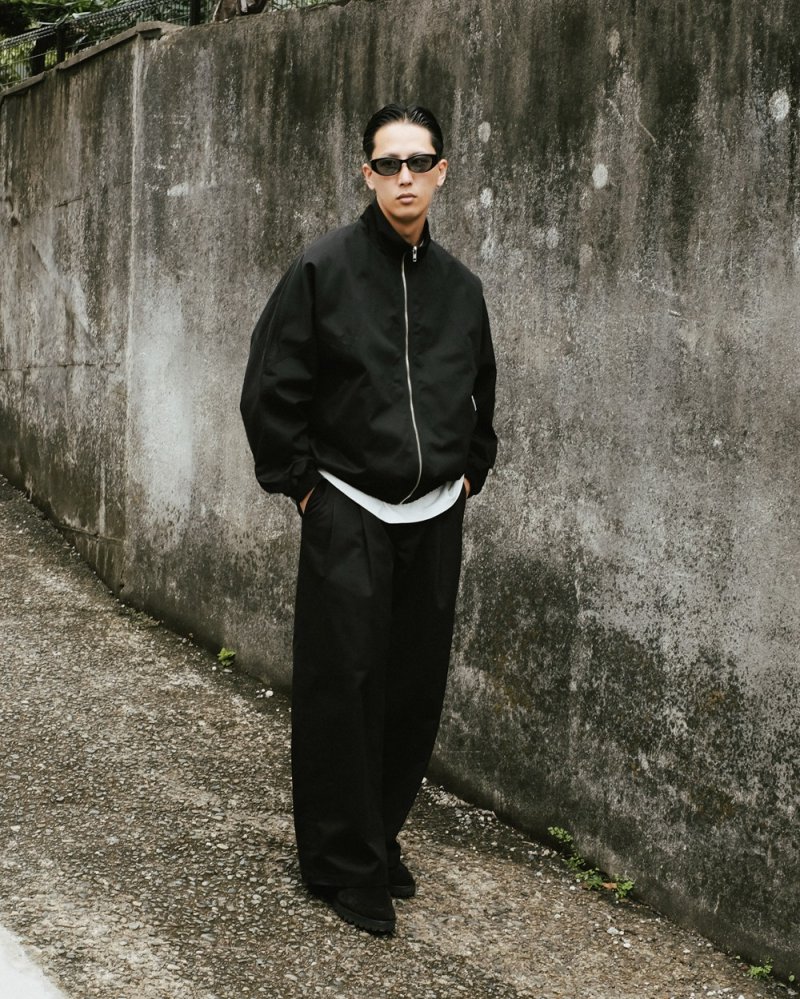 画像3: COOTIE PRODUCTIONS/Cotton Twill Track Jacket（Black）［コットンツイルトラックJKT-26秋冬］