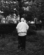 画像8: COOTIE PRODUCTIONS/Polyester Taffeta Training Jacket（Off Ivory）［トレーニングJKT-26秋冬］ (8)