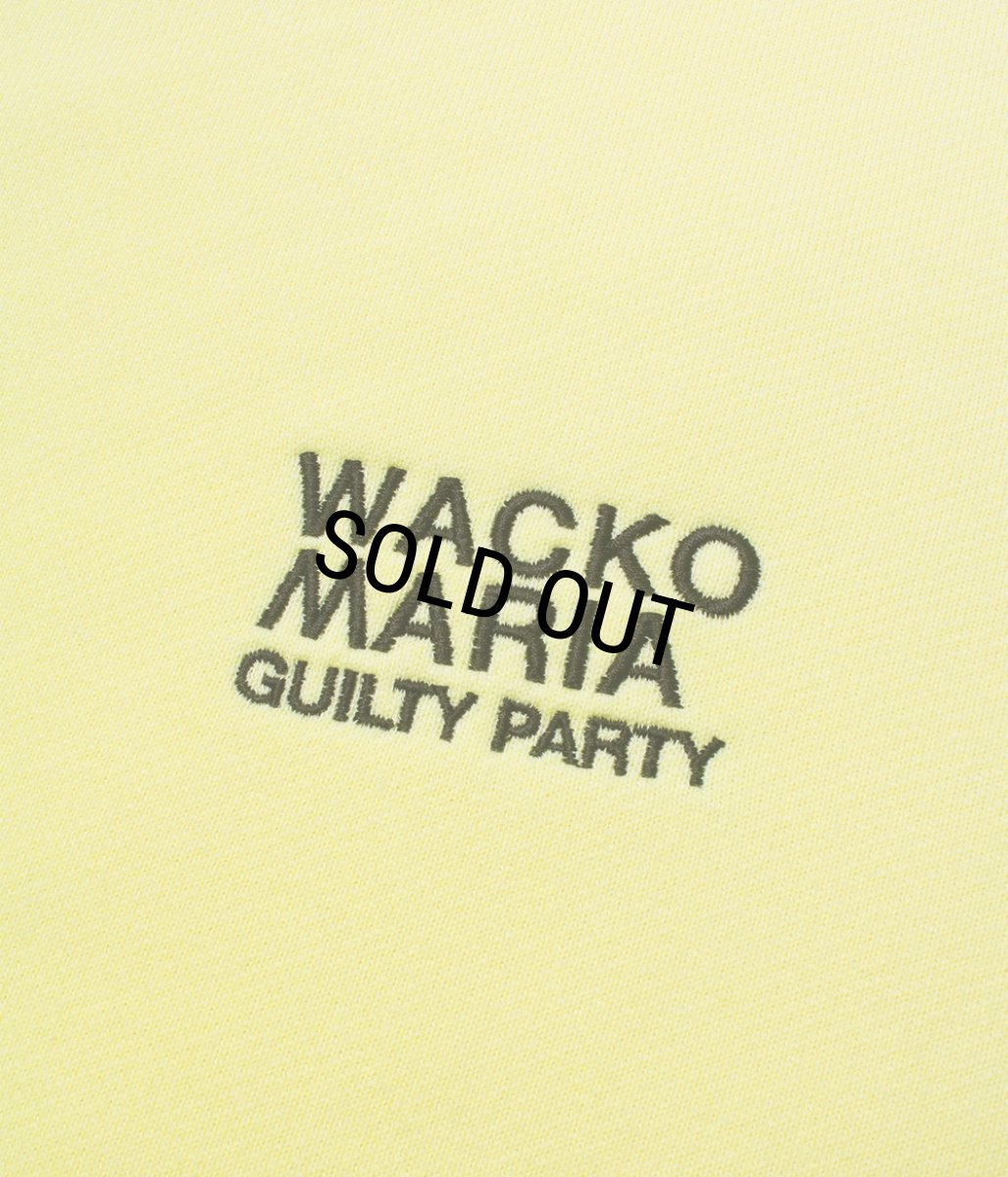 画像4: WACKO MARIA/MIDDLE WEIGHT SWEAT SHIRT（YELLOW）［クルーネックスウェット-26秋冬］ (4)