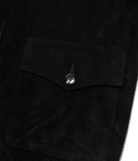 画像5: WACKO MARIA/MINEDENIM / STIE lo / SUEDE LEATHER JACKET（BLACK）［スウェードレザーJKT-26秋冬］ (5)