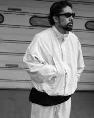 画像11: COOTIE PRODUCTIONS/Polyester Taffeta Training Jacket（Off Ivory）［トレーニングJKT-26秋冬］ (11)