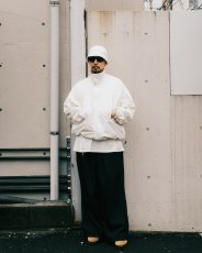 画像7: COOTIE PRODUCTIONS/Polyester Taffeta Training Jacket（Off Ivory）［トレーニングJKT-26秋冬］ (7)