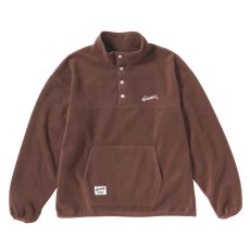 画像1: ROUGH AND RUGGED/TRAIL（BROWN）［フリースプルオーバー-26秋冬］ (1)