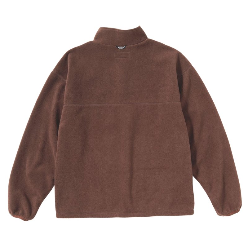 画像2: ROUGH AND RUGGED/TRAIL（BROWN）［フリースプルオーバー-26秋冬］