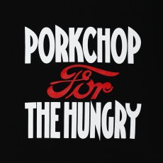 画像4: PORKCHOP/HUNGRY SWEAT（BLACK）［ハングリースウェット-26秋冬］ (4)