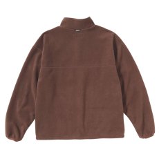 画像2: ROUGH AND RUGGED/TRAIL（BROWN）［フリースプルオーバー-26秋冬］ (2)