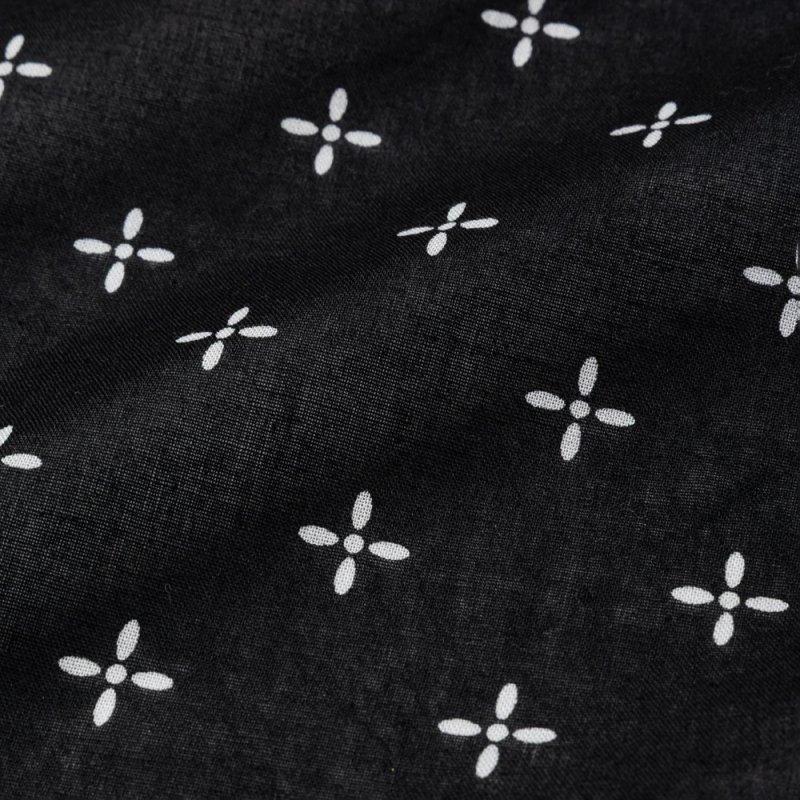 画像3: CALEE/CROSS BANDANA（BLACK）［クロスバンダナ-26秋冬］