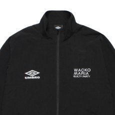 画像3: WACKO MARIA/UMBRO / TRACK JACKET（BLACK）［トラックJKT-26秋冬］ (3)