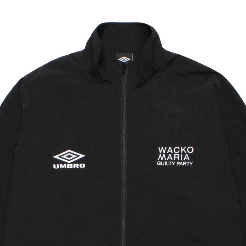 WACKO MARIA/UMBRO / TRACK JACKET（BLACK）［トラックJKT-26秋冬