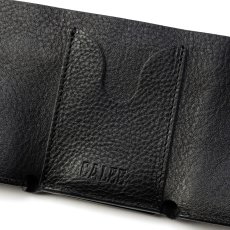 画像5: CALEE/ROUND STUDS LEATHER MULTI WALLET（BLACK）［ラウンドスタッズレザーマルチウォレット-26秋冬］ (5)
