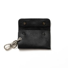 画像3: CALEE/STUDS LEATHER KEY CASE（BLACK）［スタッズレザーキーケース-26秋冬］ (3)
