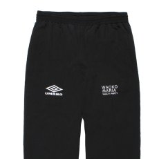 画像3: WACKO MARIA/UMBRO / TRACK PANTS（BLACK）［トラックパンツ-26秋冬］ (3)