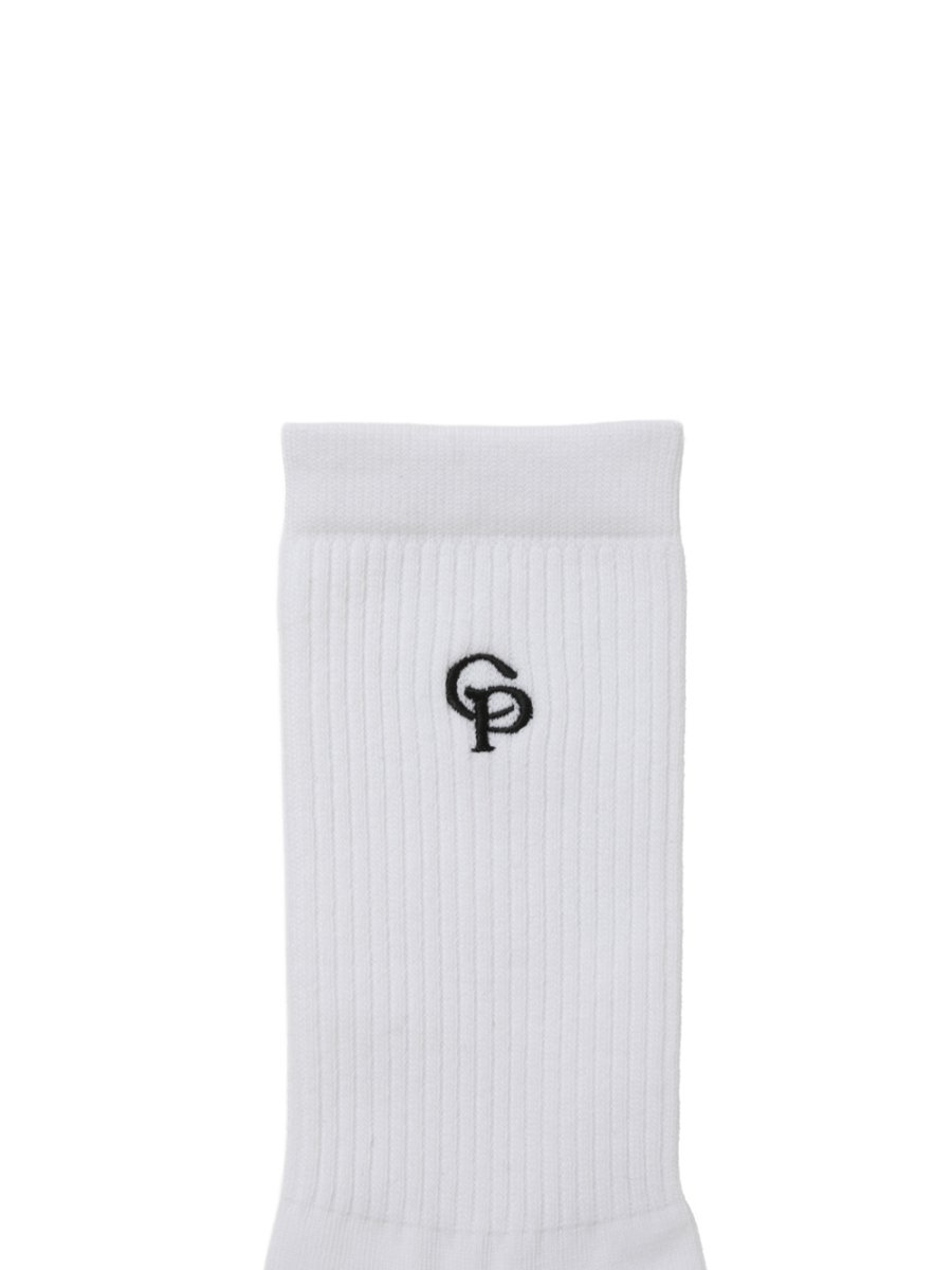 画像3: COOTIE PRODUCTIONS/N/C Middle Socks（White）［ミドルソックス-26秋冬］ (3)