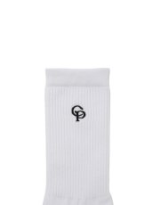 画像3: COOTIE PRODUCTIONS/N/C Middle Socks（White）［ミドルソックス-26秋冬］ (3)
