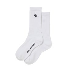 画像2: COOTIE PRODUCTIONS/N/C Middle Socks（White）［ミドルソックス-26秋冬］ (2)