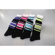 画像2: WACKO MARIA/SPORTS SOCKS（BLACK/BLUE）［スポーツソックス-26秋冬］ (2)