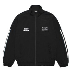 画像1: WACKO MARIA/UMBRO / TRACK JACKET（BLACK）［トラックJKT-26秋冬］ (1)