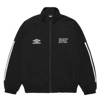 WACKO MARIA/UMBRO / TRACK JACKET（BLACK）［トラックJKT-26秋冬