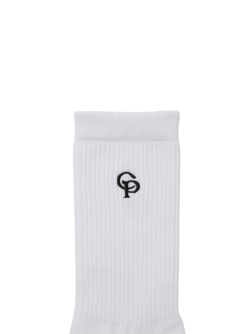 画像2: COOTIE PRODUCTIONS/N/C Middle Socks（White）［ミドルソックス-26秋冬］