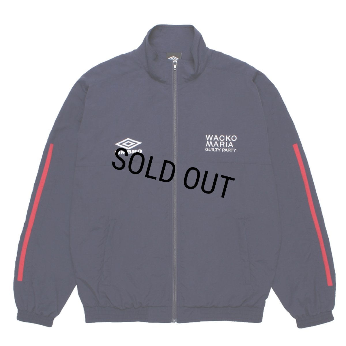 画像1: WACKO MARIA/UMBRO / TRACK JACKET（NAVY）［トラックJKT-26秋冬］ (1)