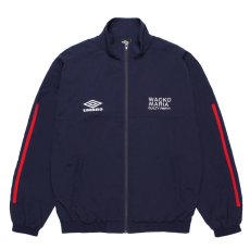 画像1: WACKO MARIA/UMBRO / TRACK JACKET（NAVY）［トラックJKT-26秋冬］ (1)