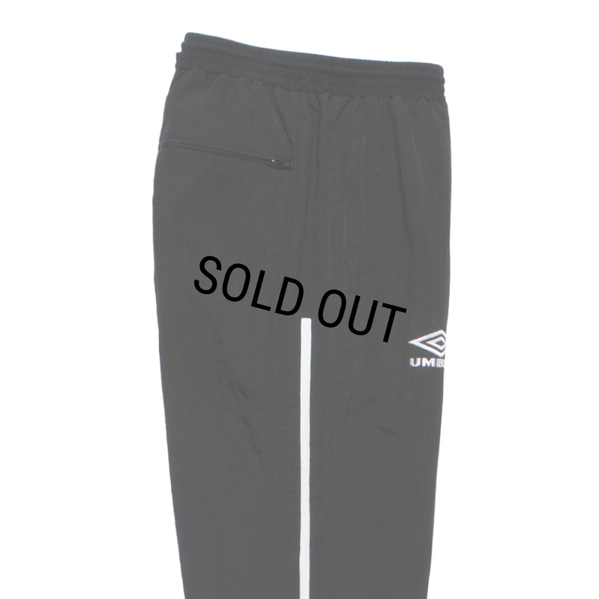 画像4: WACKO MARIA/UMBRO / TRACK PANTS（BLACK）［トラックパンツ-26秋冬］ (4)