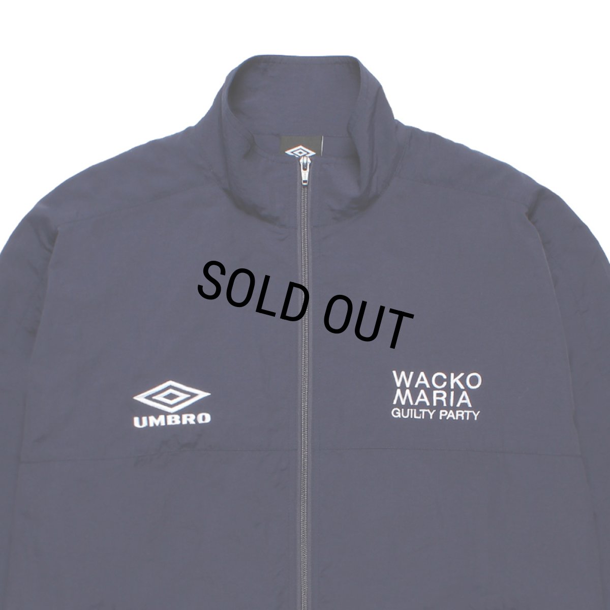 画像3: WACKO MARIA/UMBRO / TRACK JACKET（NAVY）［トラックJKT-26秋冬］ (3)