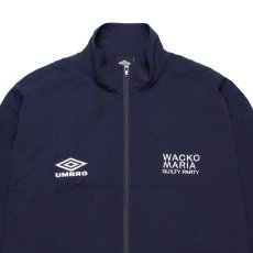 画像3: WACKO MARIA/UMBRO / TRACK JACKET（NAVY）［トラックJKT-26秋冬］ (3)