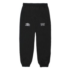 画像1: WACKO MARIA/UMBRO / TRACK PANTS（BLACK）［トラックパンツ-26秋冬］ (1)