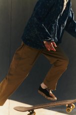 画像11: CALEE/CROSS PATTERN JACQUARD DENIM SWINGTOP（INDIGO BLUE）［デニムスウィングトップ-26秋冬］ (11)