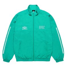 画像1: WACKO MARIA/UMBRO / TRACK JACKET（MINT）［トラックJKT-26秋冬］ (1)