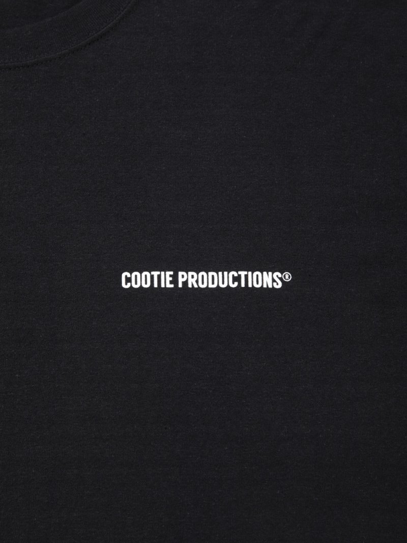 画像3: COOTIE PRODUCTIONS/Raffy Pleated Jersey L/S Tee（Black）［ラフィープリーテッドジャージー長袖T-26秋冬］